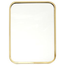 Home Deco Factory Espejo Rectangular Dorado 34x25 cm Precio: 11.88999966. SKU: B1AVT2VGMJ