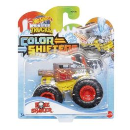 Mattel Hot Wheels Monster Trucks Coche Cambian de Color - Modelos Surtidos