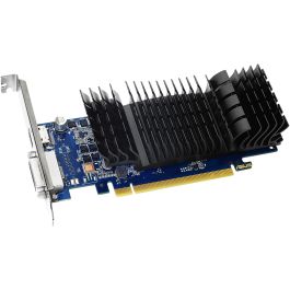Asus 90YV0AT0-M0NA00 Tarjeta Gráfica NVIDIA GeForce GT 1030 2GB GDDR5 PCIe 3.0 6008MHz HDMI DVI
