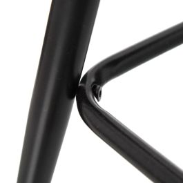 Taburete Alto Burdeos Tejido-Metal 40,20 X 48,20 X 102 cm