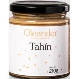 Oleander Tahín Tostado 210g con Sal – Crema de Sésamo Integral Bio para Hummus y Tostadas Oleander Tahín Tostado 210g con Sal – Crema de Sésamo Integral Bio para Hummus y Tostadas Precio: 4.8900005. SKU: B18WRJEJSA
