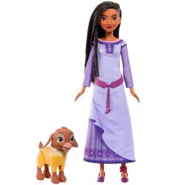 Mattel Disney Wish Asha con Accesorios (HPX25) Figura Muñeca Juguete Inspirado Película, +3 Años Precio: 11.49999972. SKU: B1BSB2XZV4