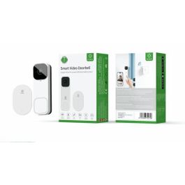 WOOX R4331 Timbre Inteligente con Vídeo Wi-Fi, Sin Hub ni Suscripción, Audio Bidireccional, Visión Nocturna, Compatible Alexa Google Precio: 87.98999968. SKU: B15T33XX33