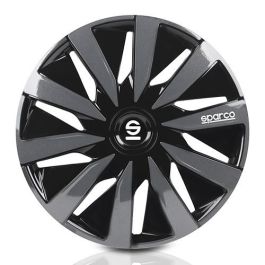 Tapacubos Lazio Bicolor 14" SPC1491BKGR Tapacubos Lazio Bicolor 14" SPC1491BKGR