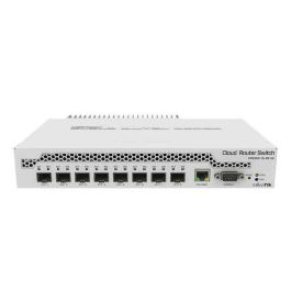 Mikrotik CRS309-1G-8S+ Switch Gestionado Gigabit Ethernet 1x RJ-45 8x S+ PoE Montaje en Rack Precio: 234.69000038. SKU: B1C6FXGXWP