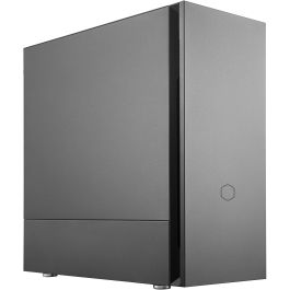 Cooler Master Silencio S600 Midi Tower PC USB 3.2 Panel Acero Negro - ATX, Micro ATX, Mini-ITX