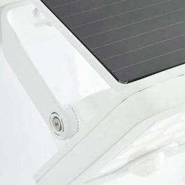 Brilliant BRI4004353437786 Aplique de Exterior Luton LED Solar con detector de movimiento, 4W, Blanco, Plástico y metal Brilliant BRI4004353437786 Aplique de Exterior Luton LED Solar con detector de movimiento, 4W, Blanco, Plástico y metal
