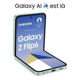 Smartphone Samsung Galaxy Z Flip6 12GB/ 512GB/ 6.7"/ 5G/ Verde