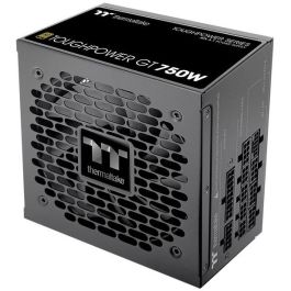 Thermaltake Toughpower Gt Fuente de Alimentación 750W para PC/Servidor ATX 24-pin con Certificación 80 PLUS Gold y Ventilador Activo 12cm Negro