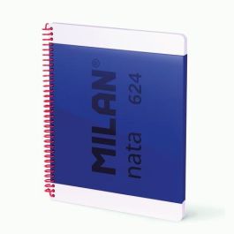 Bloc Milan Nata 624 Since 1918 Tapa Extra A4 80H Horizontal 95G Azul 3 unidades Precio: 12.50000059. SKU: B1ALGAEM66