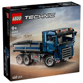 LEGO Technic Kipplaster 42203 Juego Construcción 462 Piezas 9+ Años