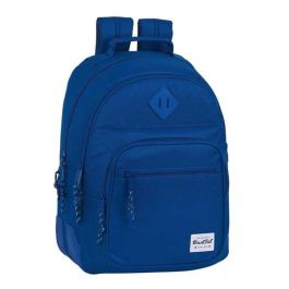 Mochila Escolar BlackFit8 Oxford Azul oscuro (32 x 42 x 15 cm) Precio: 31.50000018. SKU: S4302516