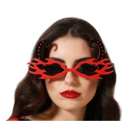 Gafas Halloween Llamarada Roja Precio: 1.49999949. SKU: B1JM2PBK8Z