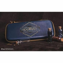 Hogwarts Legacy Estuche de Transporte Delgado Negro para Nintendo Switch y Switch OLED - Elegante Protección para tu Consola Portátil