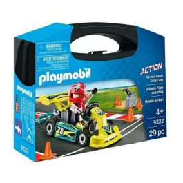 Playmobil 9322 Maleta de Piloto de Karting - Set de Juego de Acción Portátil para Niños con Figura de Piloto y Accesorios de Carreras Precio: 26.49999946. SKU: B1FWE87YRB