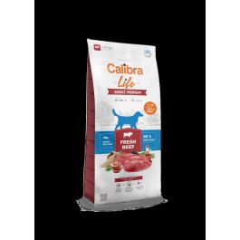 Calibra Dog Life Adult Medium Fresh Beef 12 kg Calibra Dog Life Adult Medium Fresh Beef 12 kg Precio: 67.4999996. SKU: B125532VSV
