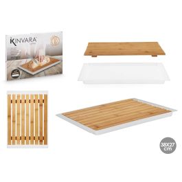 Tabla Cortar Pan Blanca 38X27Cm Kinvara (8 Unidades) Precio: 44.68999964. SKU: B1DZ3PH5RL