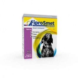 Fiprosmet Pipetas para Perros 2.68 mL Pack de 6 Fiprosmet Pipetas para Perros 2.68 mL Pack de 6 Precio: 33.8900001. SKU: B199L5GPNW