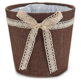 Maceta Ibergarden Gris Natural Chocolate 18 x 17 x 18 cm Precio: 2.50000036. SKU: S3601599