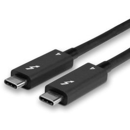 Lindy Cable Thunderbolt 4 2m 40Gbps Soporte Pantalla 8K/Dual 4K USB Type C Power Delivery 100W Certificado
