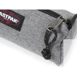 Eastpak Mochila Escolar Gris de Calidad, Ideal para Uso Diario