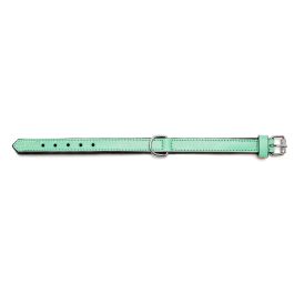 Collar Piel Acolchado 50 cm X 25 mm Verde Collar Piel Acolchado 50 cm X 25 mm Verde