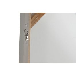 DKD Home Decor Cuadro Blanco Azul 3.5 x 120 x 80 cm (2 Unidades) Lienzo Ps Abeto Pintado a Mano