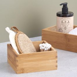 Day Caja Almacenar Bambú 15x15x7 cm Sin Tapa