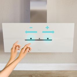 Campana Convencional Cecotec Bolero Flux DT 908010 Blanco