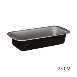5Five Molde Rectangular Aluminio Cromado/Negro 25 cm Repostería Precio: 11.58999952. SKU: S7906752