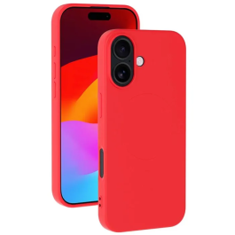 BBC Funda MagSafe AABRK08668 para iPhone 17 en Silicona Color Rojo