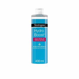 Neutrogena HYDRO BOOST Agua Micelar Triple Acción con Ácido Hialurónico, Desmaquillante y Purificante para Piel Sensible 400 ml Precio: 9.5000004. SKU: S0594969