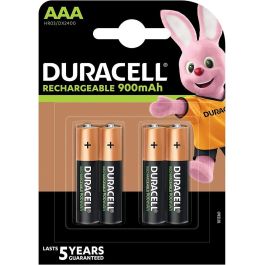 Pilas Recargables DURACELL DURHR03B4-850STCX5 1,2 V AAA (4 Unidades)