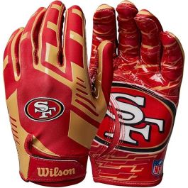 Guantes de receptor Wilson Ad Nfl Stretch