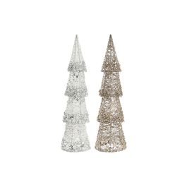 Decoracion Luminosa Navidad Moderna DKD Home Decor Blanco Champan 16 x 60 x 16 cm (2 Unidades) Precio: 34.59000017. SKU: B1JBN8ZE6R