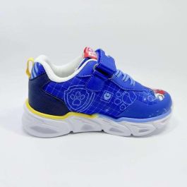Cerdá T024 Zapatillas Deportivas con Luces Paw Patrol para Niños, Suela Ligera EVA, Color Azul Oscuro, Talla 24