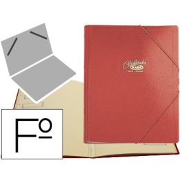 Carpeta Clasificador Carton Compacto Saro Folio Roja 12 Departamentos Precio: 10.756899358699998. SKU: B1D3PHGVXG