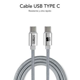 SUBBLIM Cargador Smart charger PD25W+QC3.0+C to C/Lightning cable W