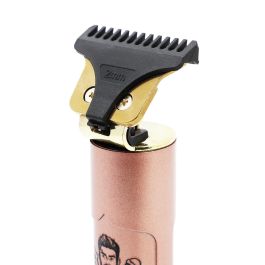 Thulos Cortapelos TH-CP114 Recargable, Cuchilla Acero Carbono, Estilo Vintage, Incluye Guías de Corte y Accesorios