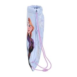 Bolsa Mochila con Cuerdas Frozen Believe Lila Bolsa Mochila con Cuerdas Frozen Believe Lila
