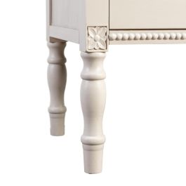 Mesita Gris Claro Dm 43 X 33 X 61 cm