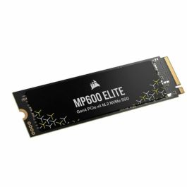 Corsair COR0840006677659 MP600 ELITE SSD Interno 2TB Gen4 PCIe x4 NVMe M.2 Sin disipador