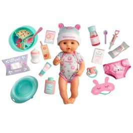 Famosa Nenuco Todo para mi Nenuco Muñeco 35 cm con Accesorios para Niños y Niñas
