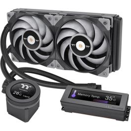 Thermaltake Floe RC Ultra 240 Enfriador Líquido AIO CPU & Memoria 240mm con Pantalla LCD Precio: 418.50000049. SKU: B15V8RKEMH