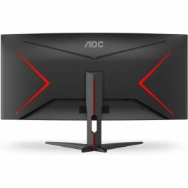 AOC CU34G2XE Monitor PC Curvo 34 pulgadas WQHD Panel VA 144Hz 1ms Sincronización Adaptativa Negro con HDMI y DisplayPort