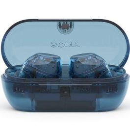 Sony Auriculares Bluetooth WF-C710N con Cancelación de Ruido, Autonomía 12h, Azules Cristal