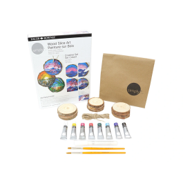 Daler Rowney Set de Pintura Simply Creativo para Madera