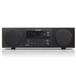 Sharp ALL-IN-ONE HI-FI Sound System Microcadena de música para uso doméstico 100 W Marrón