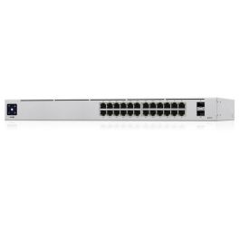Ubiquiti USW-24-POE Gen 2, AC/DC, Internal, 120W, (24) 10/100/1000 RJ45 Ports, (2) 1G SFP, 442.4 x 200 x 43.7 mm Ubiquiti USW-24-POE Gen 2, AC/DC, Internal, 120W, (24) 10/100/1000 RJ45 Ports, (2) 1G SFP, 442.4 x 200 x 43.7 mm