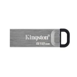 Kingston Technology DataTraveler Kyson unidad flash USB 512 GB USB tipo A 3.2 Gen 1 (3.1 Gen 1) Plata Precio: 35.88999997. SKU: B1BS66M5FZ